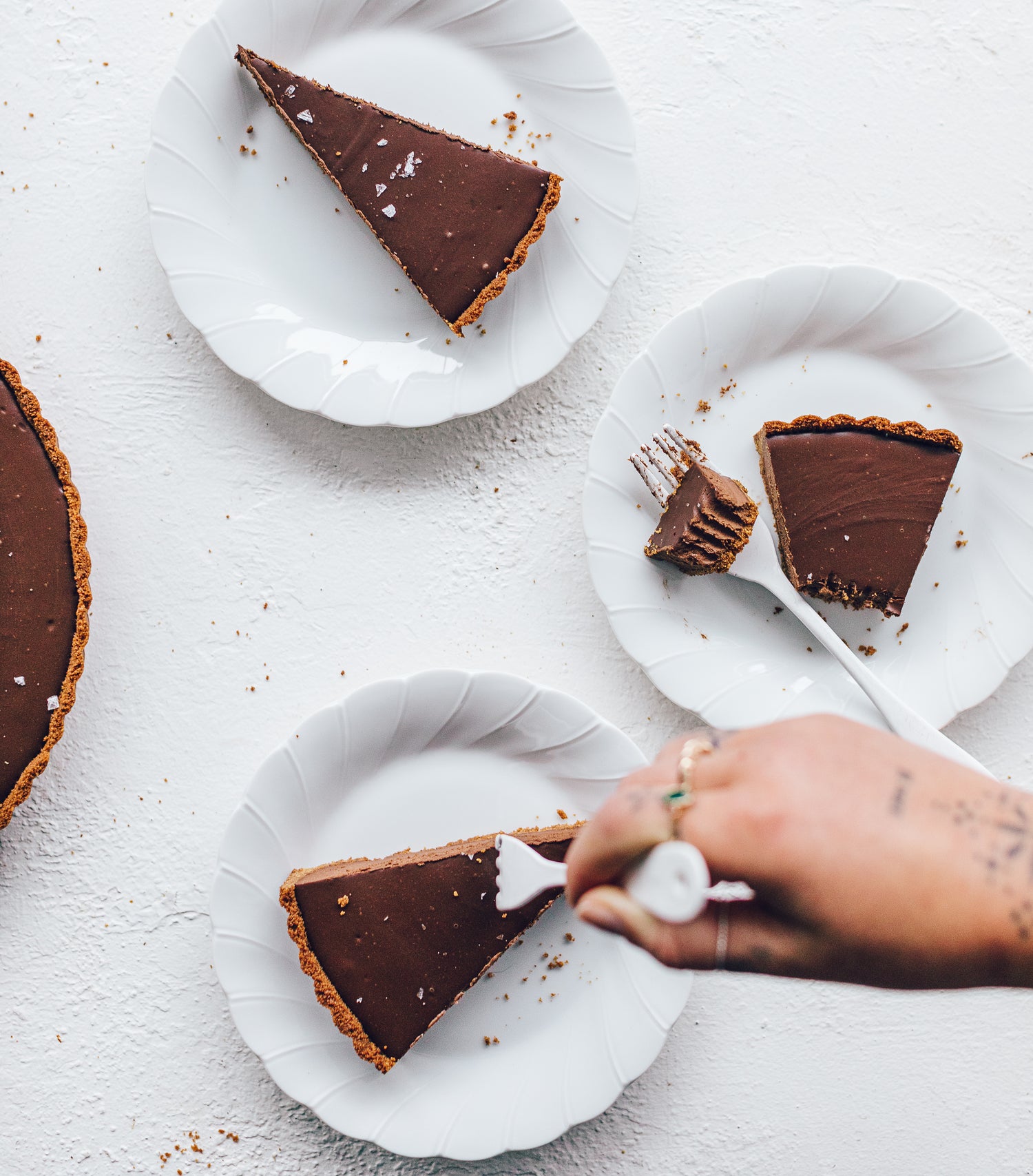 Dairy-Free Easy Peasy Chocolate Tart in the Thermomix