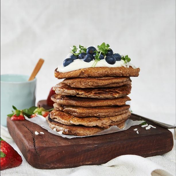 Almond Pancakes in the Thermomix | Recipe