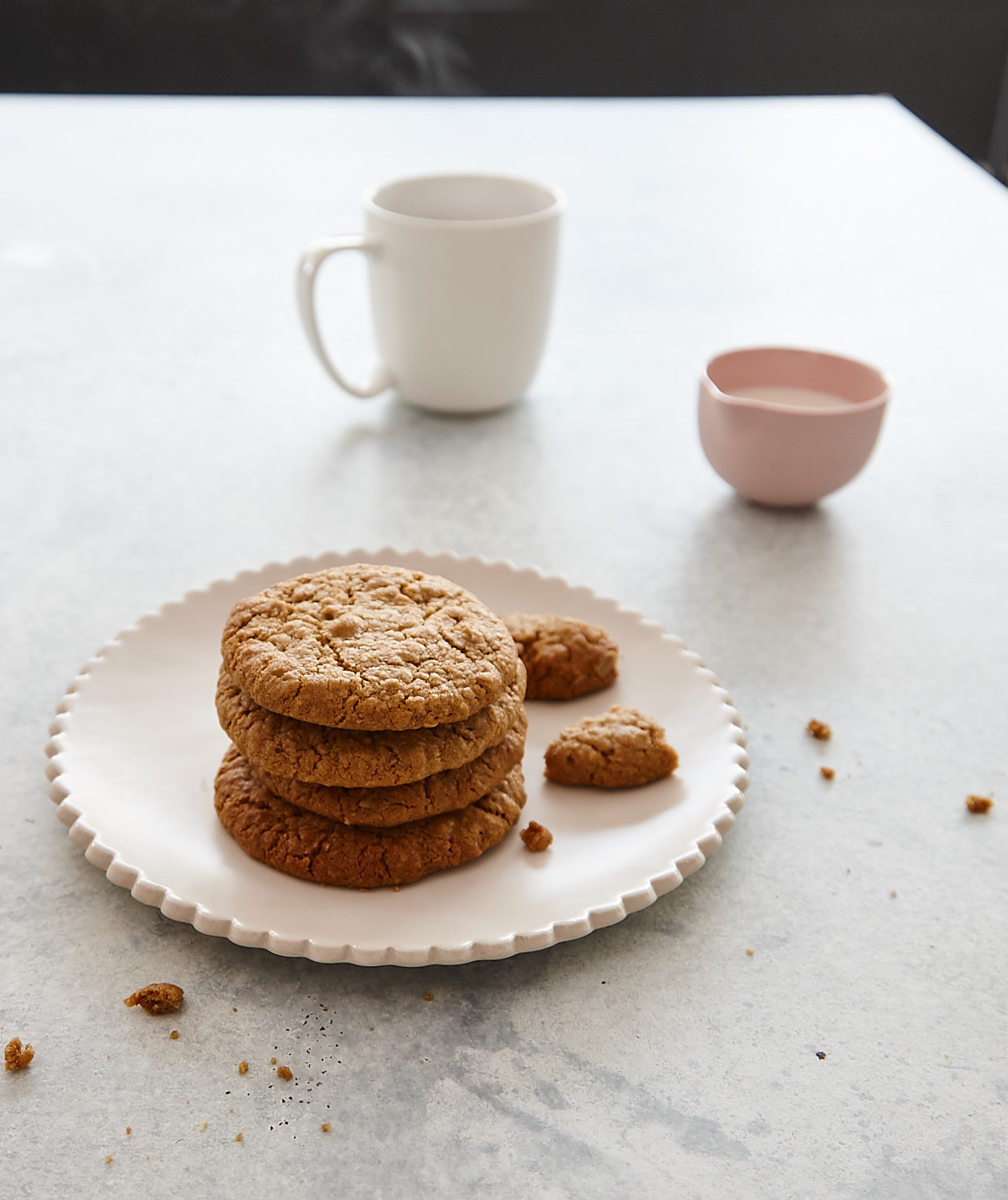 Anzac Biscuits in the Thermomix | Recipe