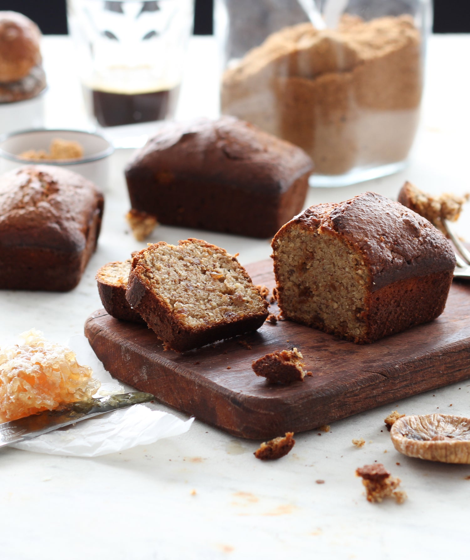 Cinnamon Banana Fig Loaf in the Thermomix | Recipe