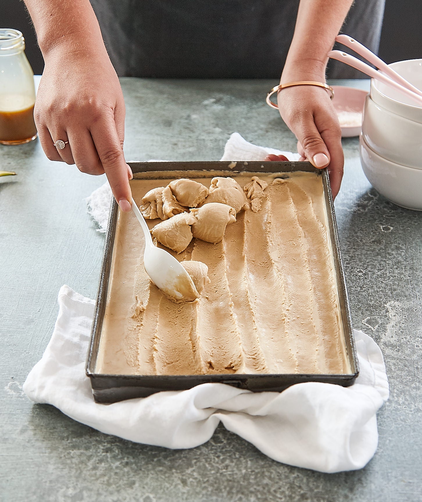 Butterscotch Ice Cream in the Thermomix | Recipe