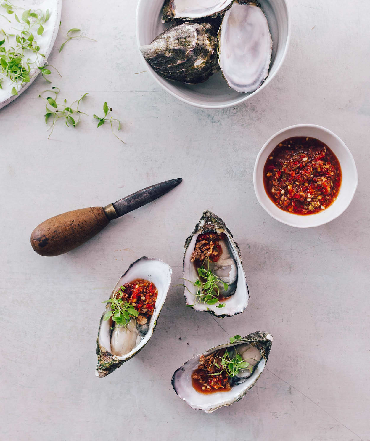 Thai Chilli Oysters in the Thermomix