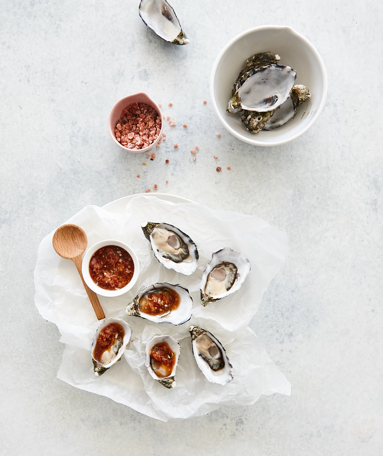 Chilli Soy Oysters in the Thermomix | Recipe