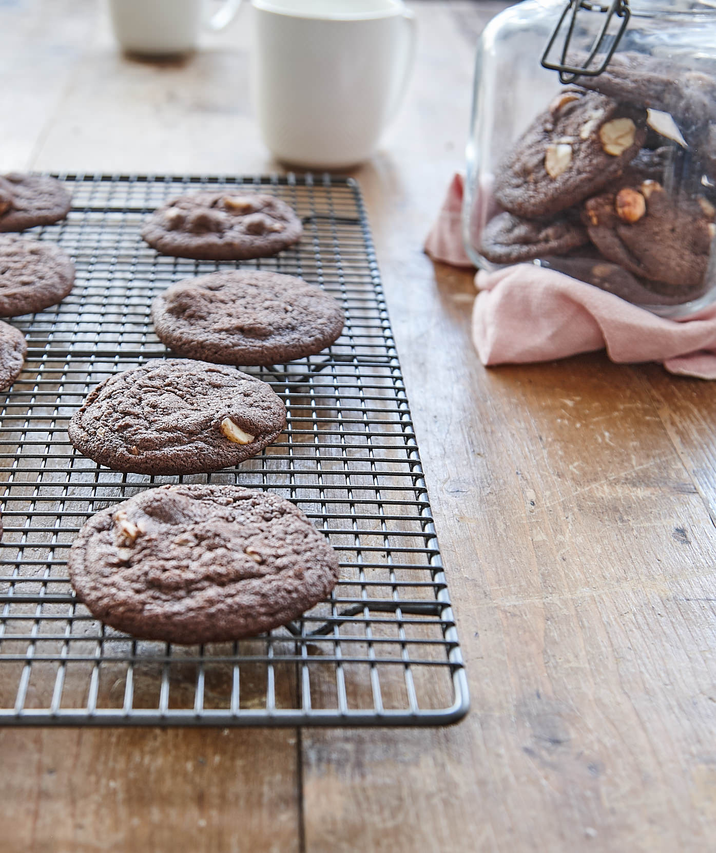 Choc Macadamia Cookies in the Thermomix | Recipe