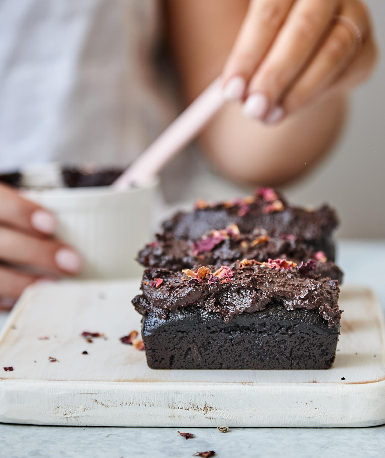 Individual Dark Chocolate Cakes in the Thermomix | Recipe