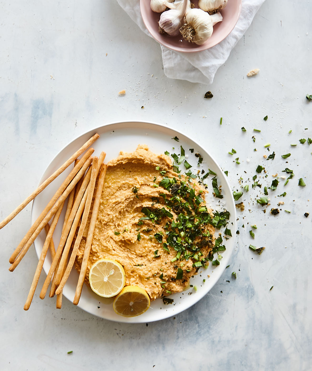 Extra-Punchy Hummus in the Thermomix | Recipe