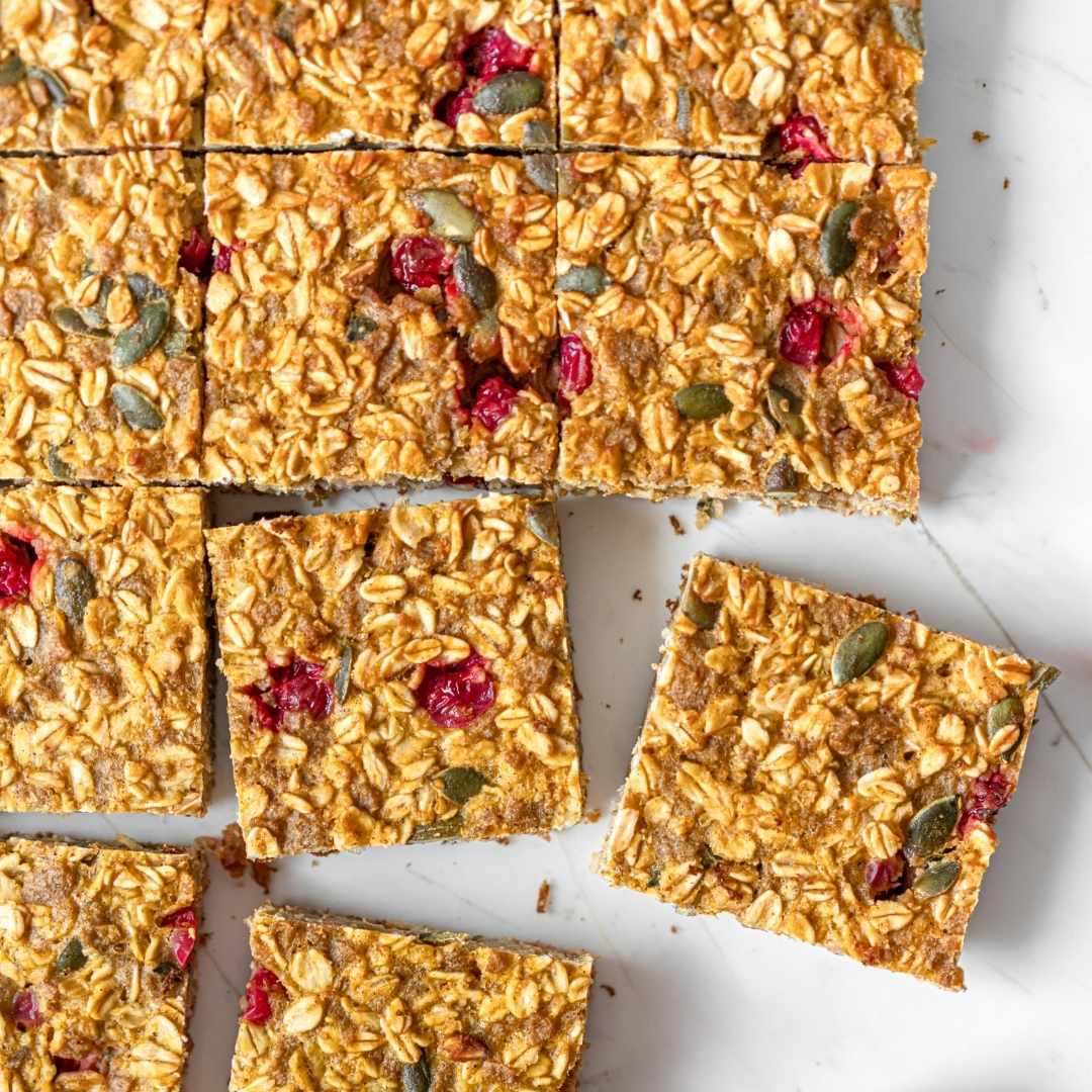 Flapjack Oat Slice in the Thermomix