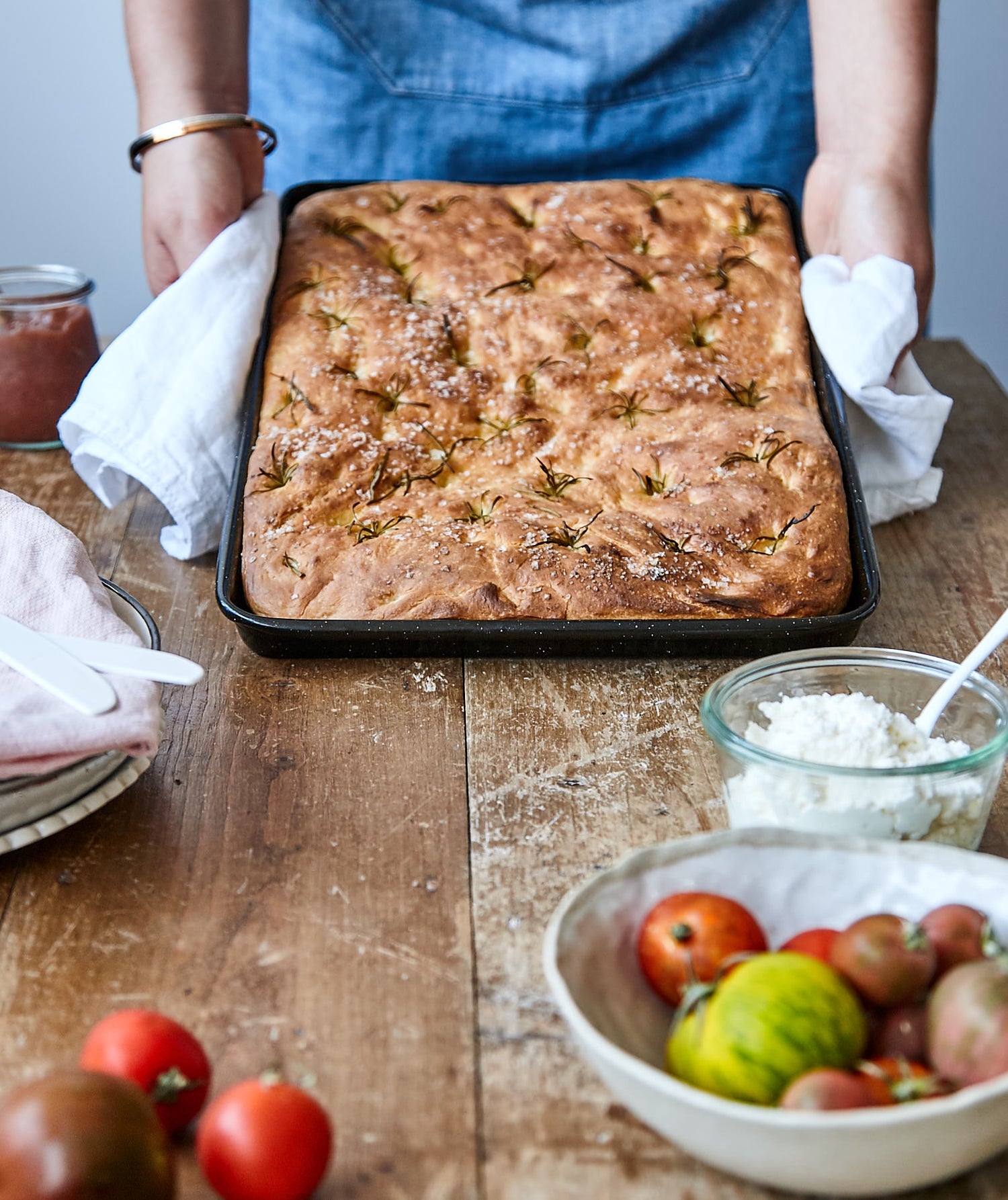 Focaccia in the Thermomix | Recipe