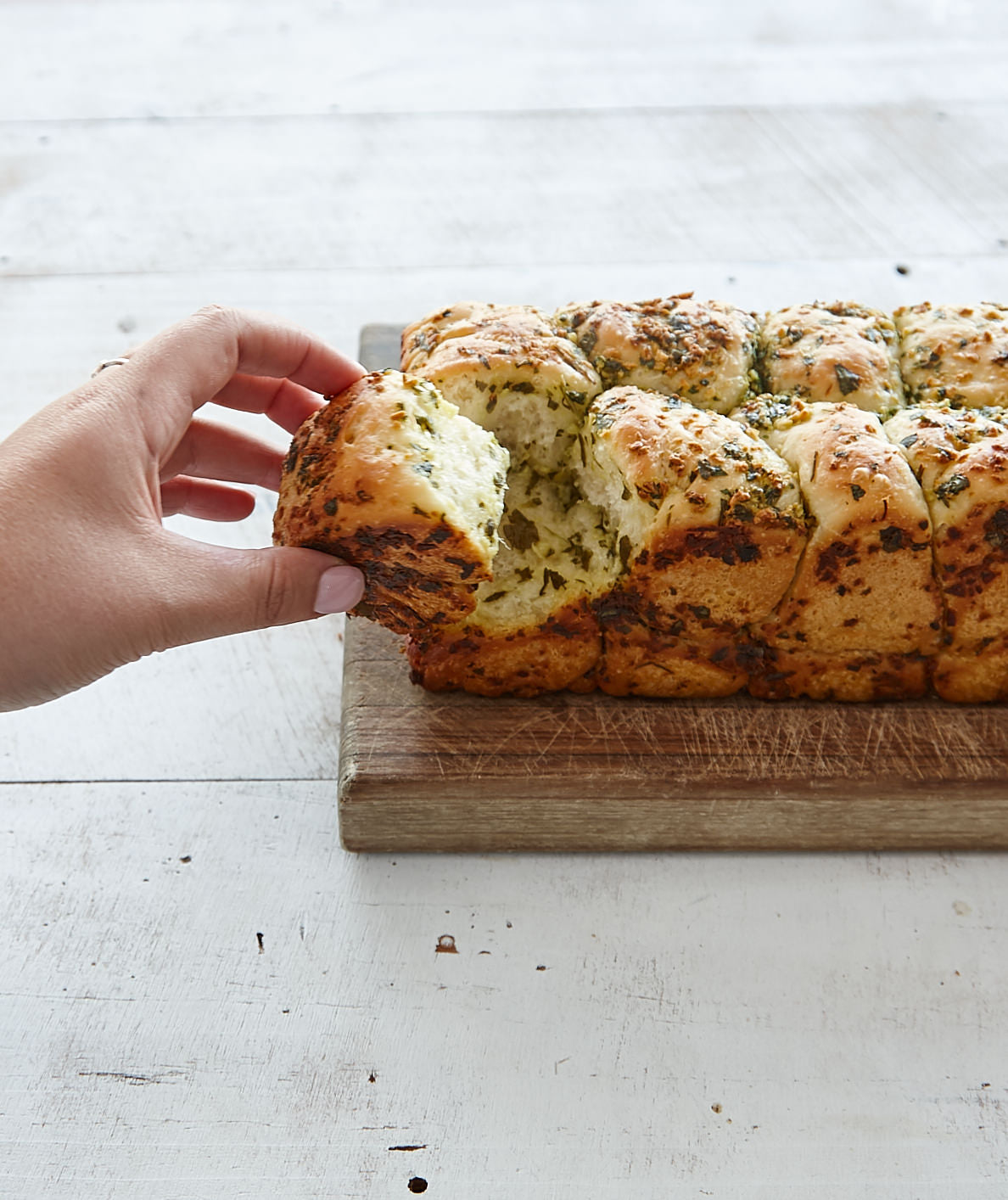 Garlic Pull-Apart in the Thermomix | Recipe