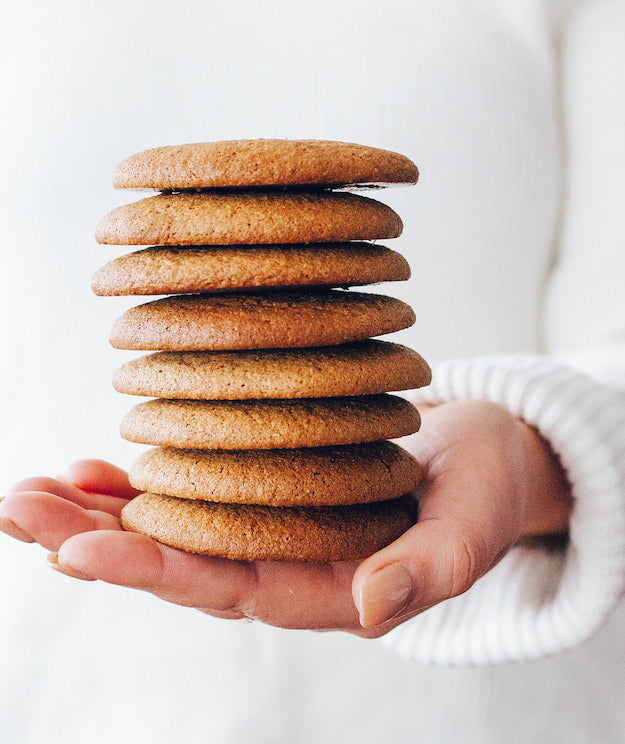 Gingerbread Spelt Cookies in the Thermomix