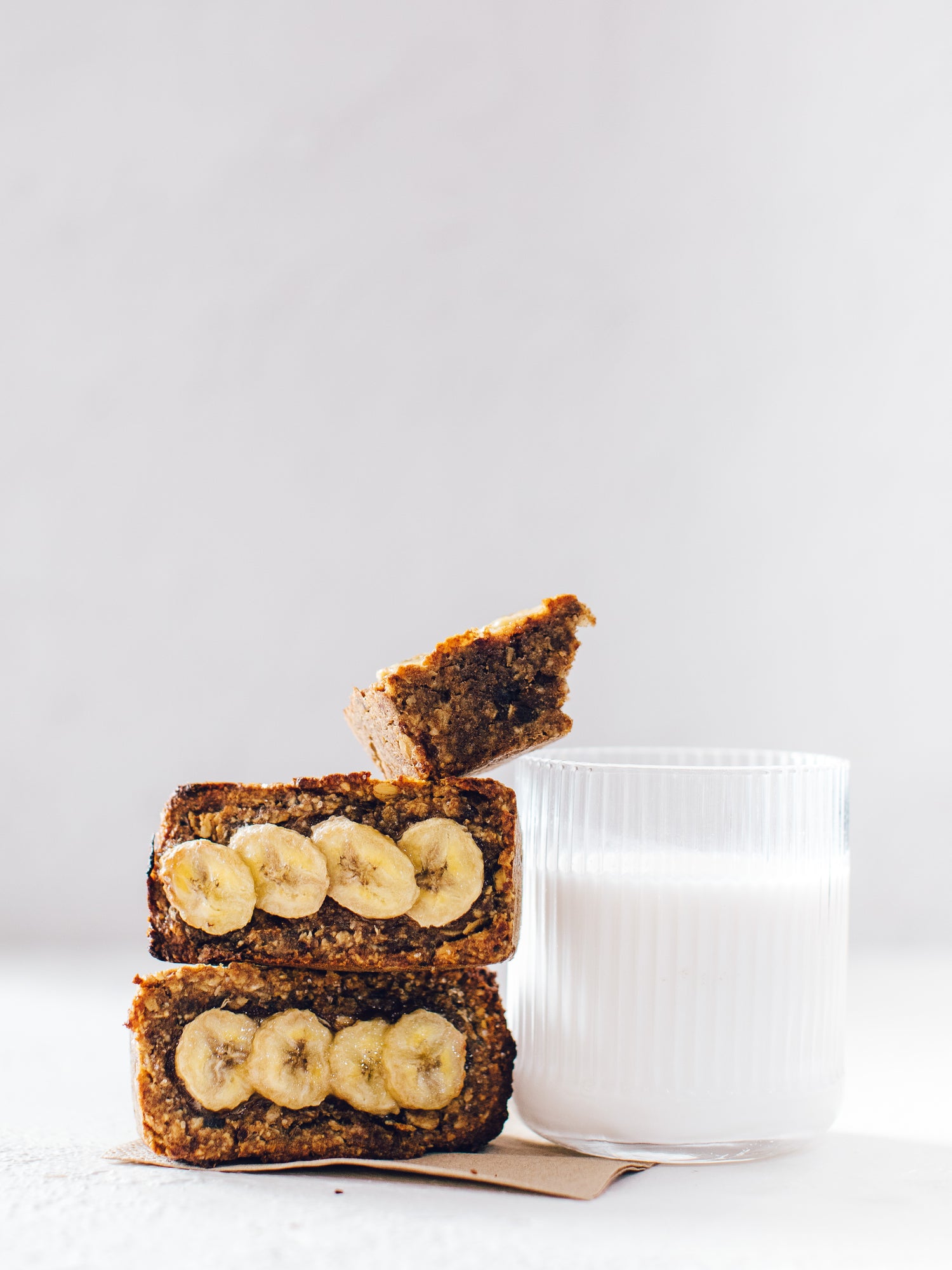 Bangin’ Banana Breakfast Bars in the Thermomix | Recipe