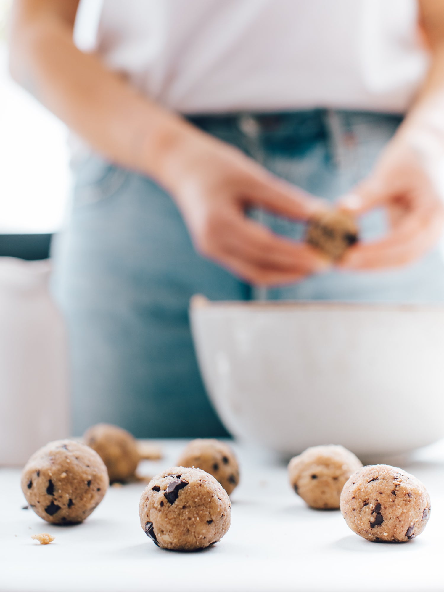 Cookie Dough Balls in the Thermomix | Recipe