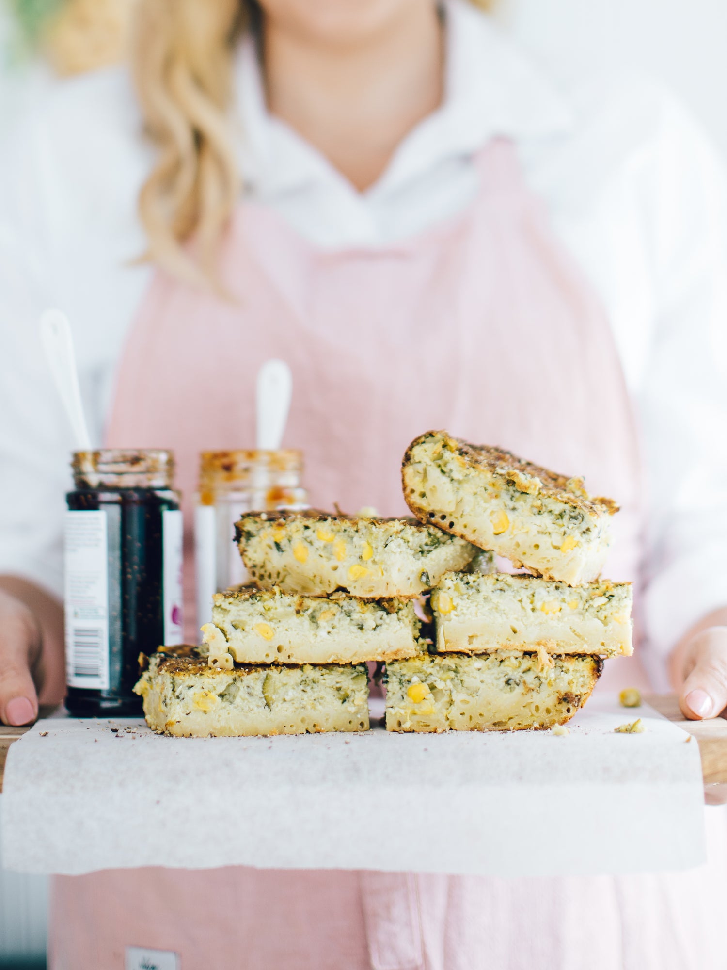 Easy-as Zucchini Pasta Slice in the Thermomix | Recipe