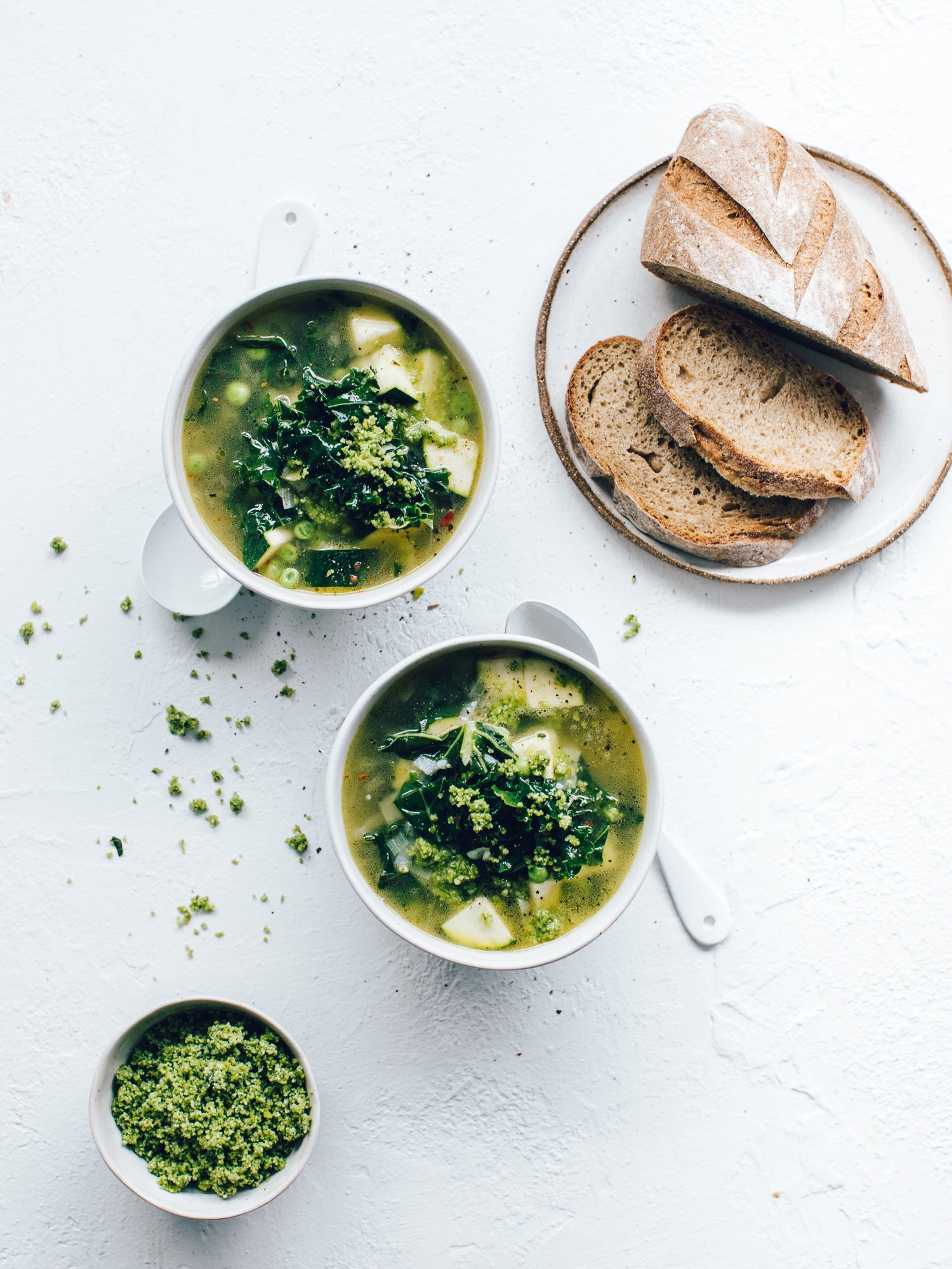 Souper Green Soup in the Thermomix | Recipe