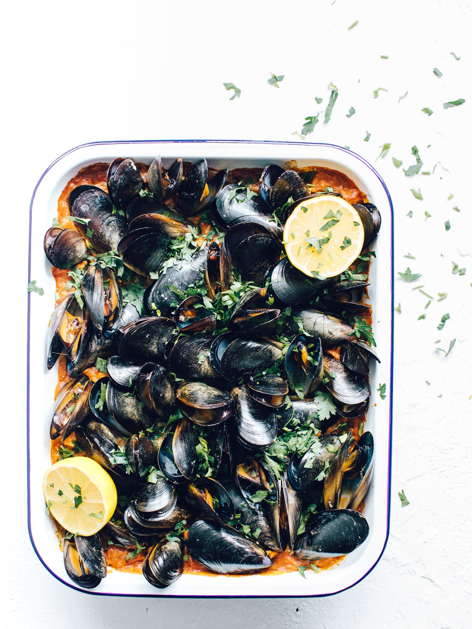 Cheat’s Mussel Paella in the Thermomix | Recipe