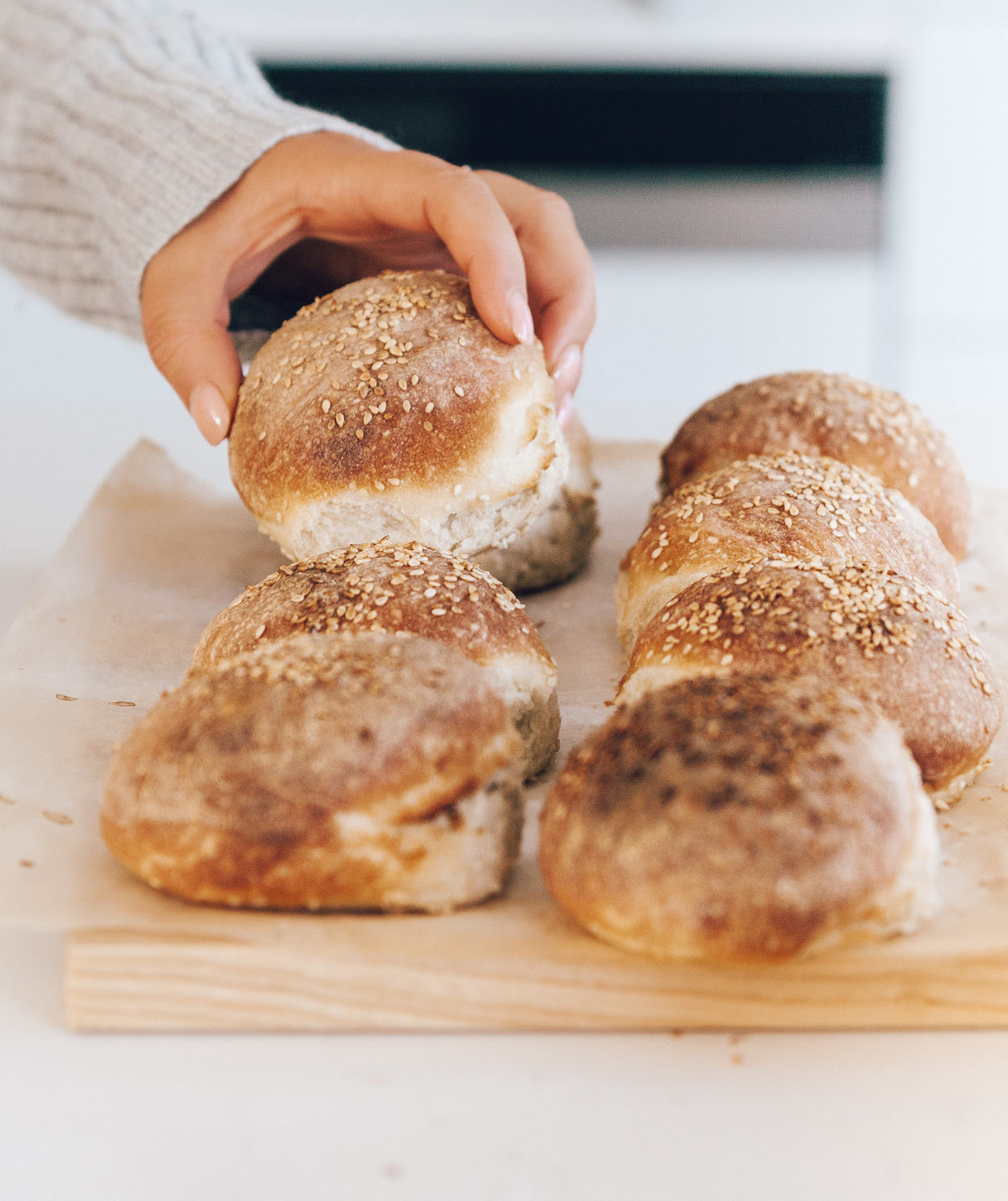 Basic Bread Rolls in the Thermomix