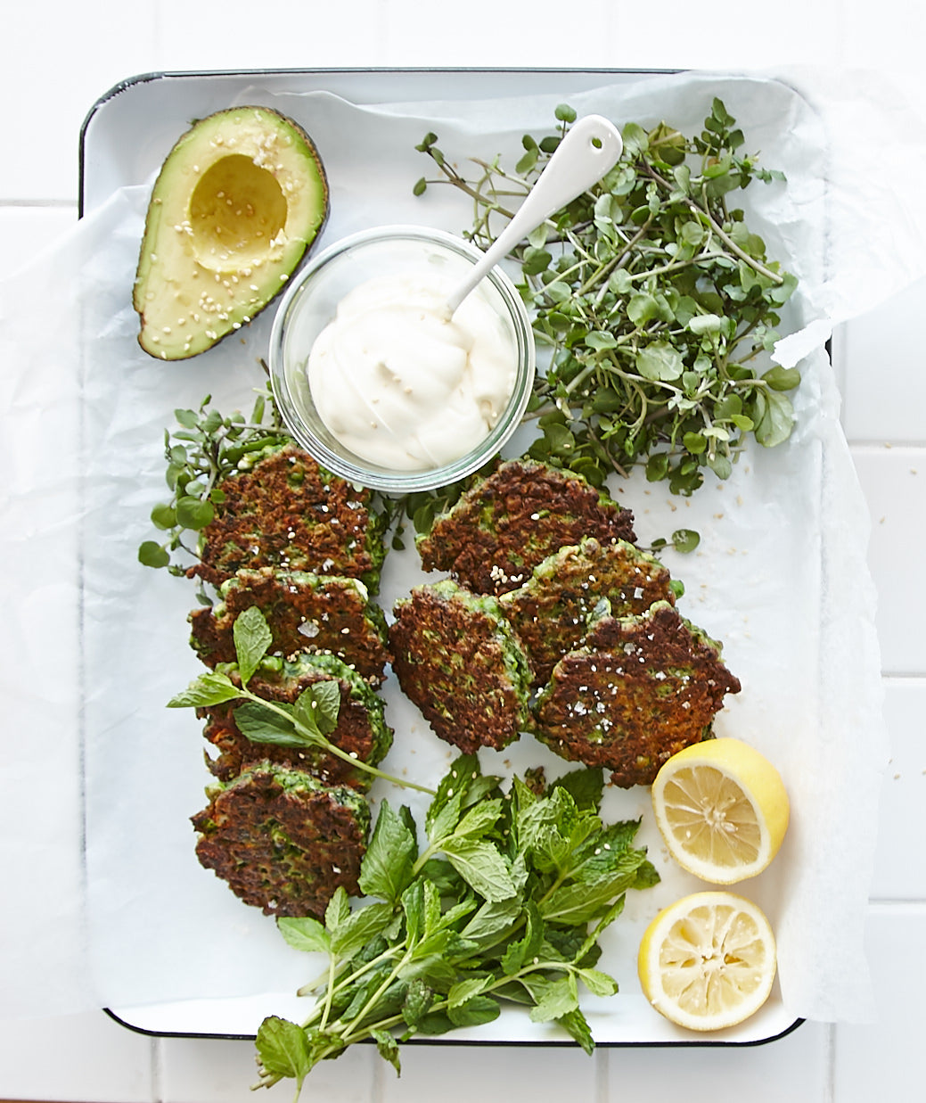 Crispy Kale Fritters in the Thermomix | Recipe