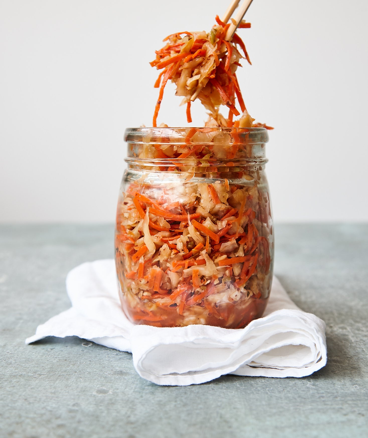 Easy Kimchi-Kraut in the Thermomix | Recipe