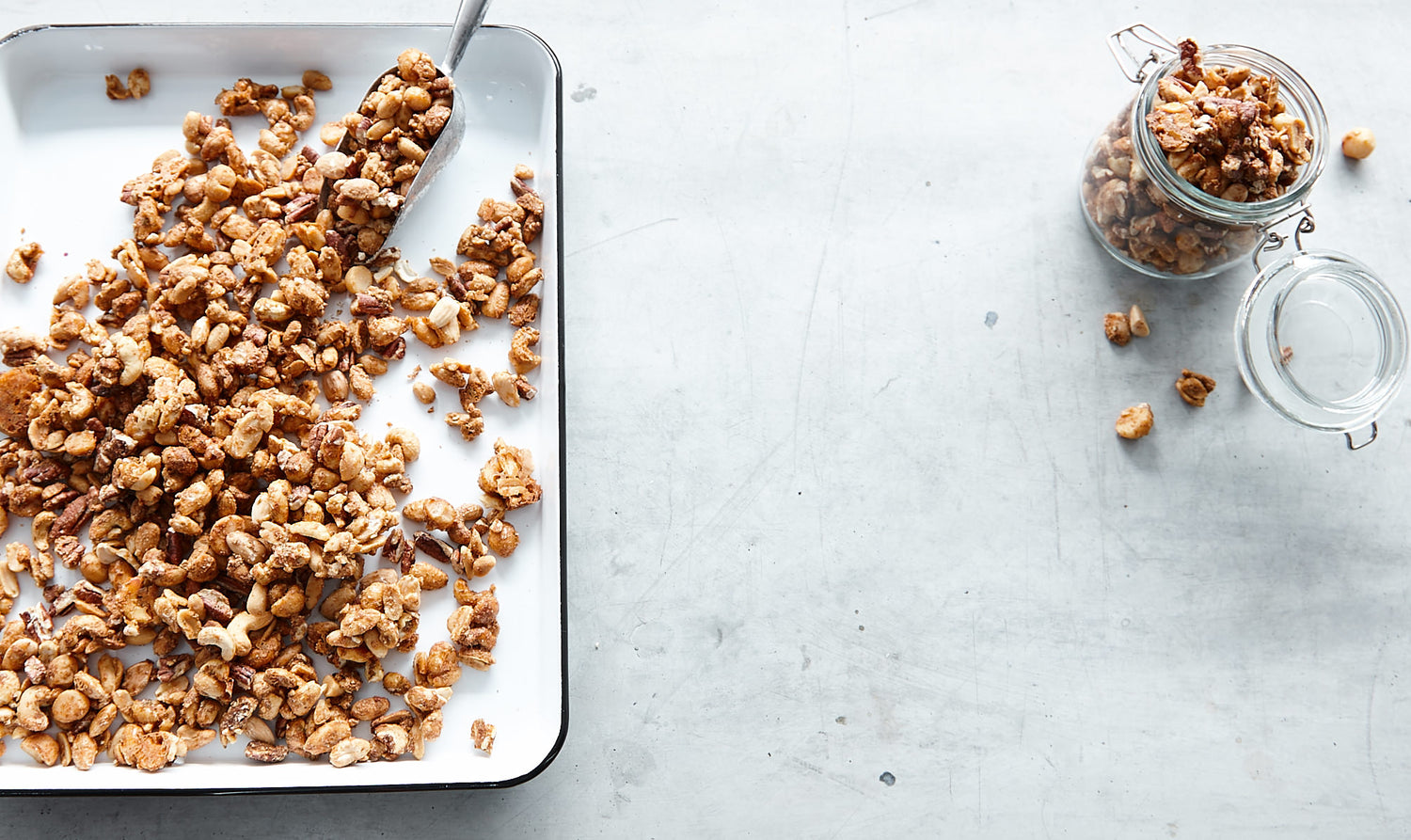 Sweet And Spicy Nuts in the Thermomix | Recipe