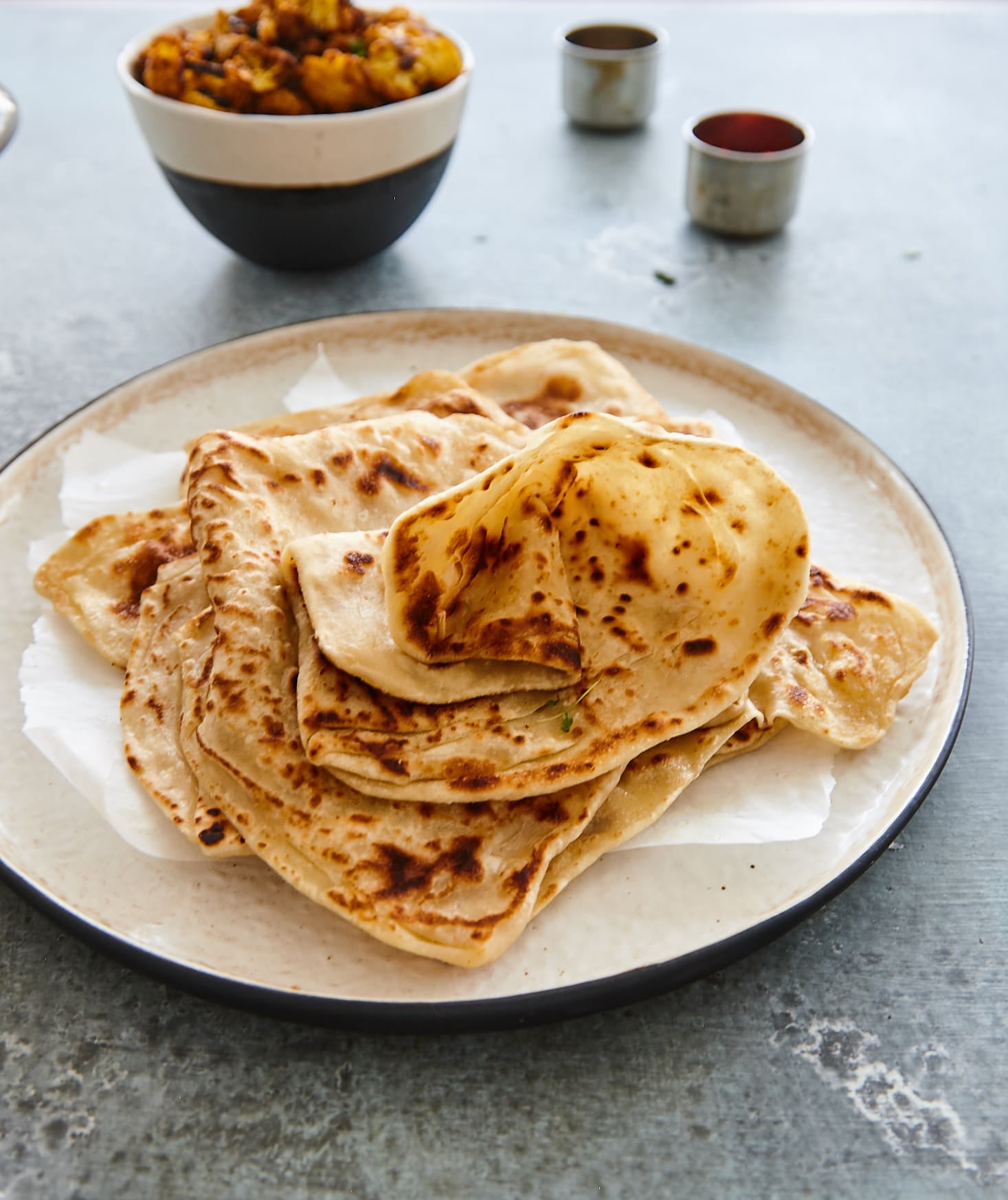 Roti Bread in the Thermomix | Recipe