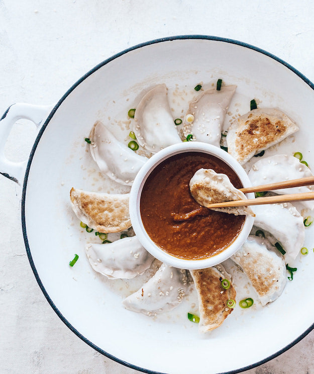 Peanut Dipping Sauce in the Thermomix