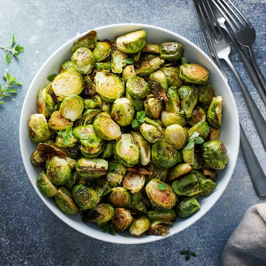 Slow Cooker Balsamic Brussels Sprouts