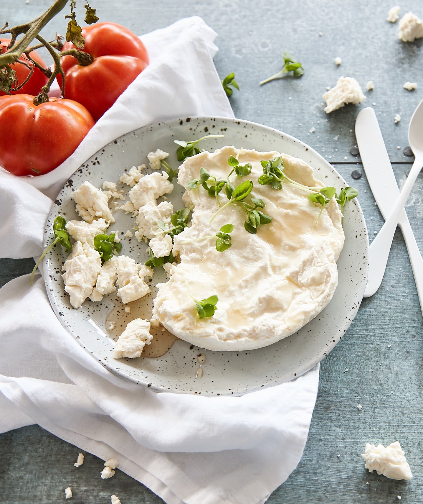 Ricotta Cheese in the Thermomix | Recipe