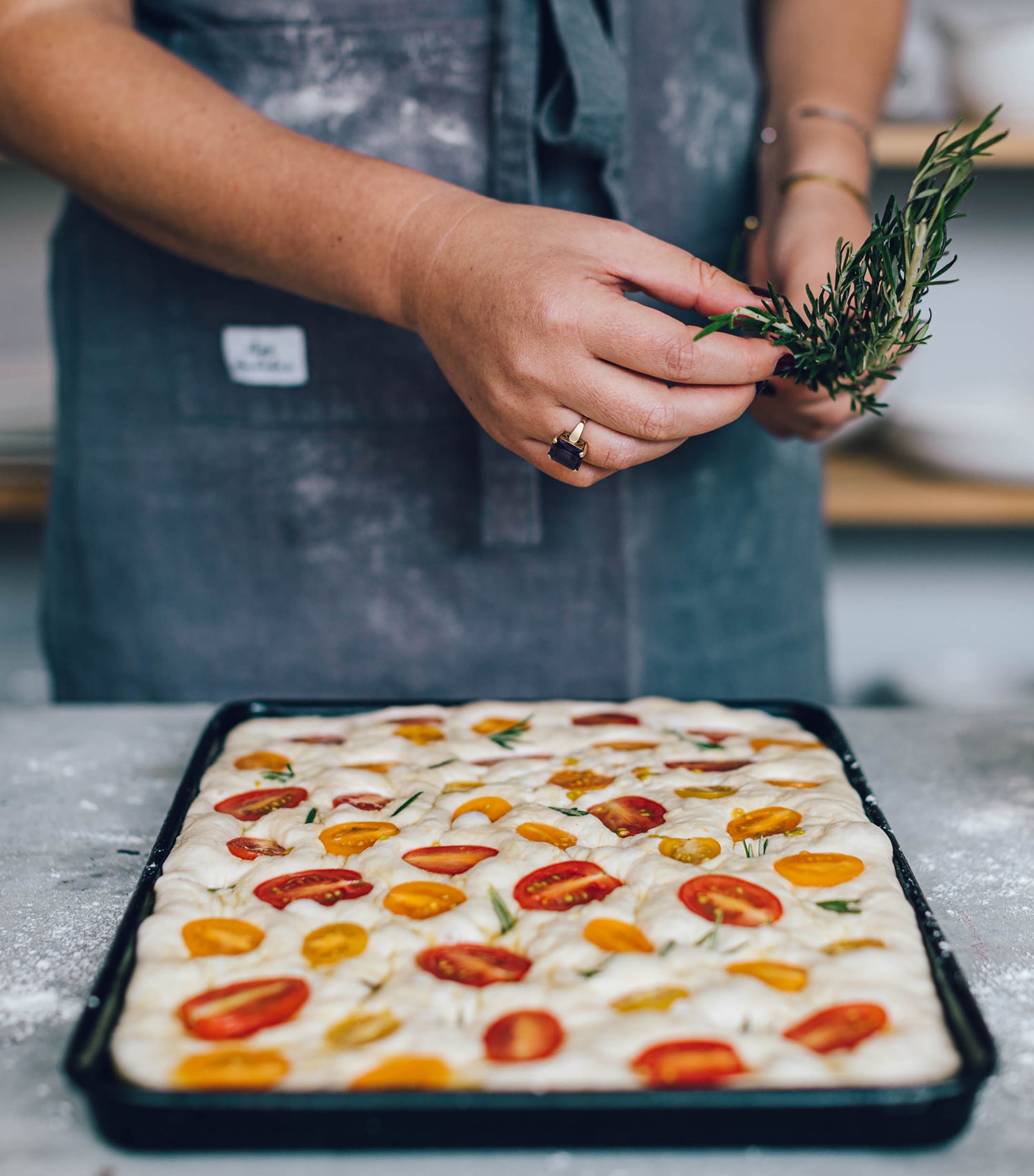 Sourdough Classic Focaccia | Recipe