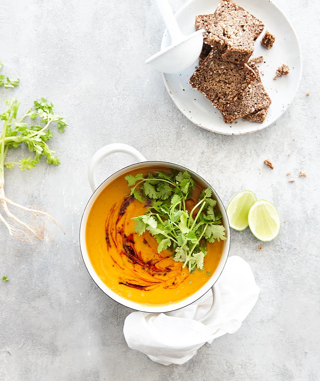 Thai Pumpkin Soup in the Thermomix | Recipe