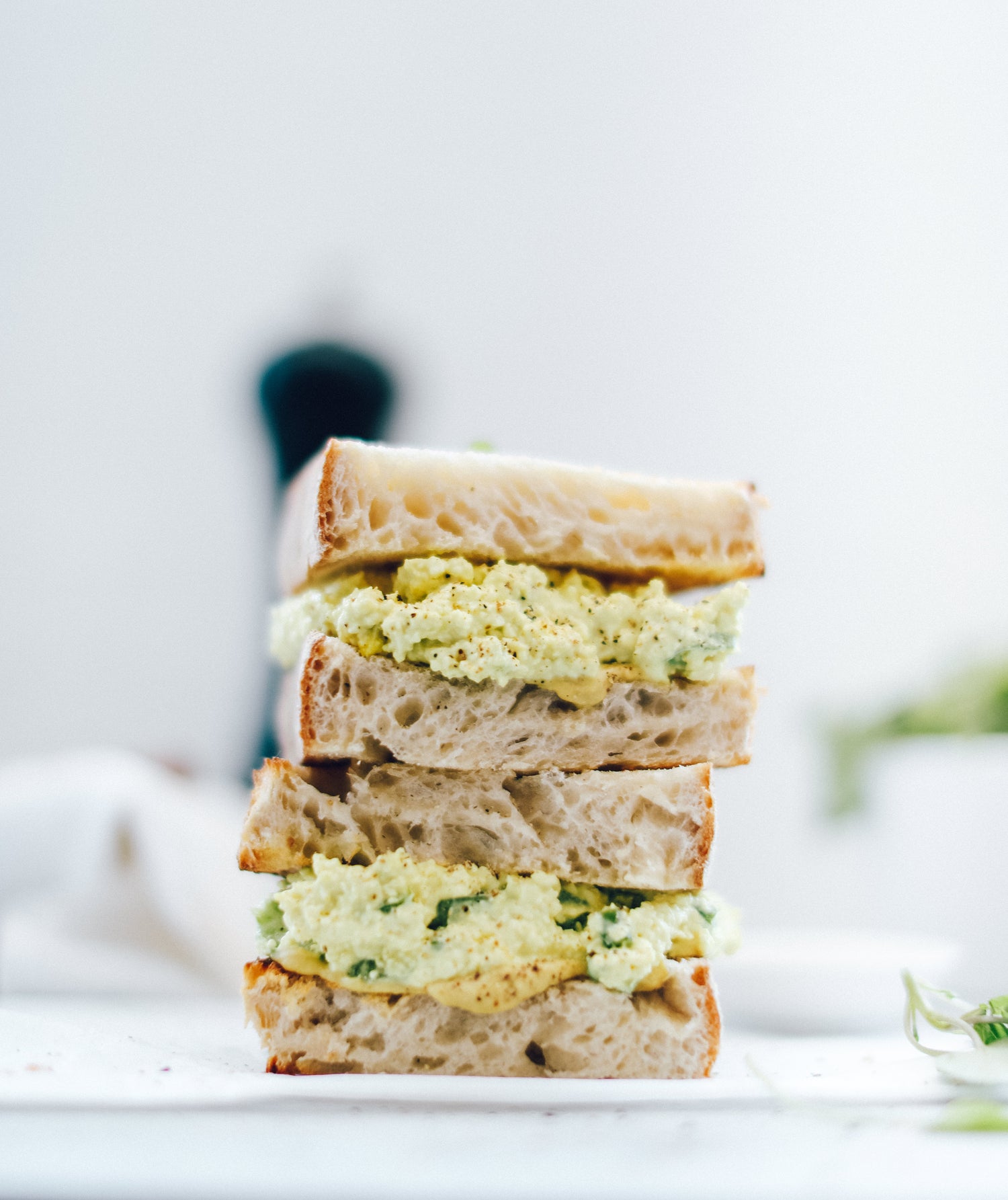 Egg-Alicious Club Sandwich in the Thermomix | Recipe