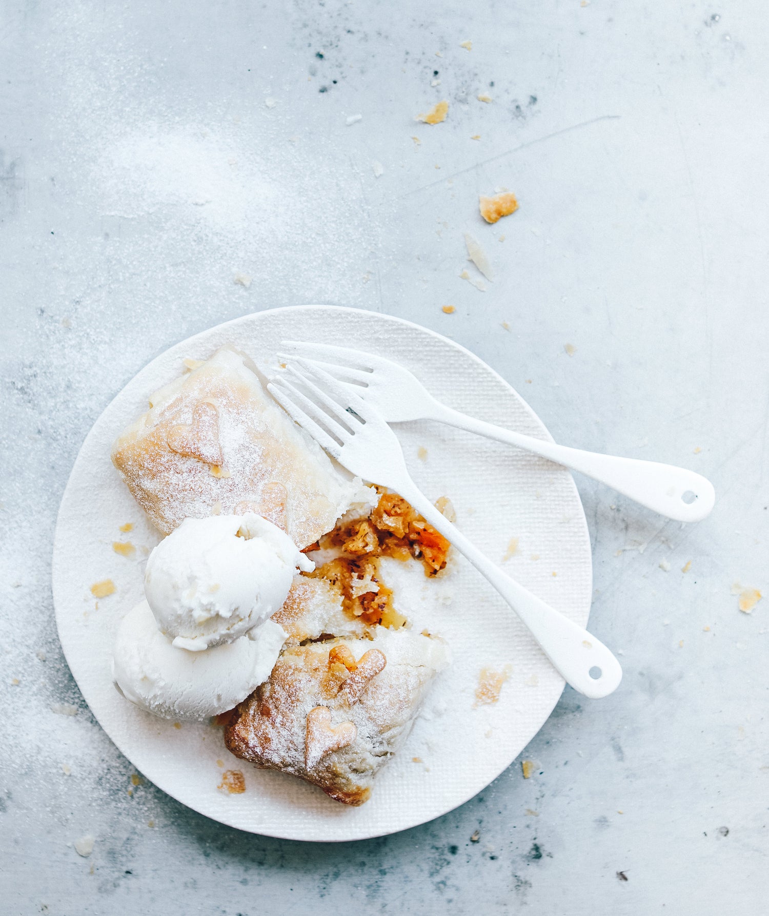 Spiced Apple Hand Pies in the Thermomix | Recipe