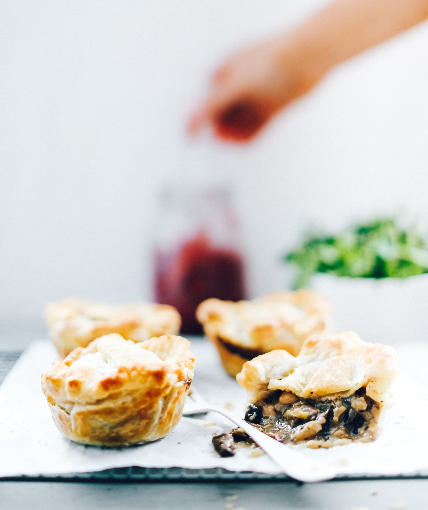 Meaty ‘Beef’ Pies in the Thermomix | Recipe