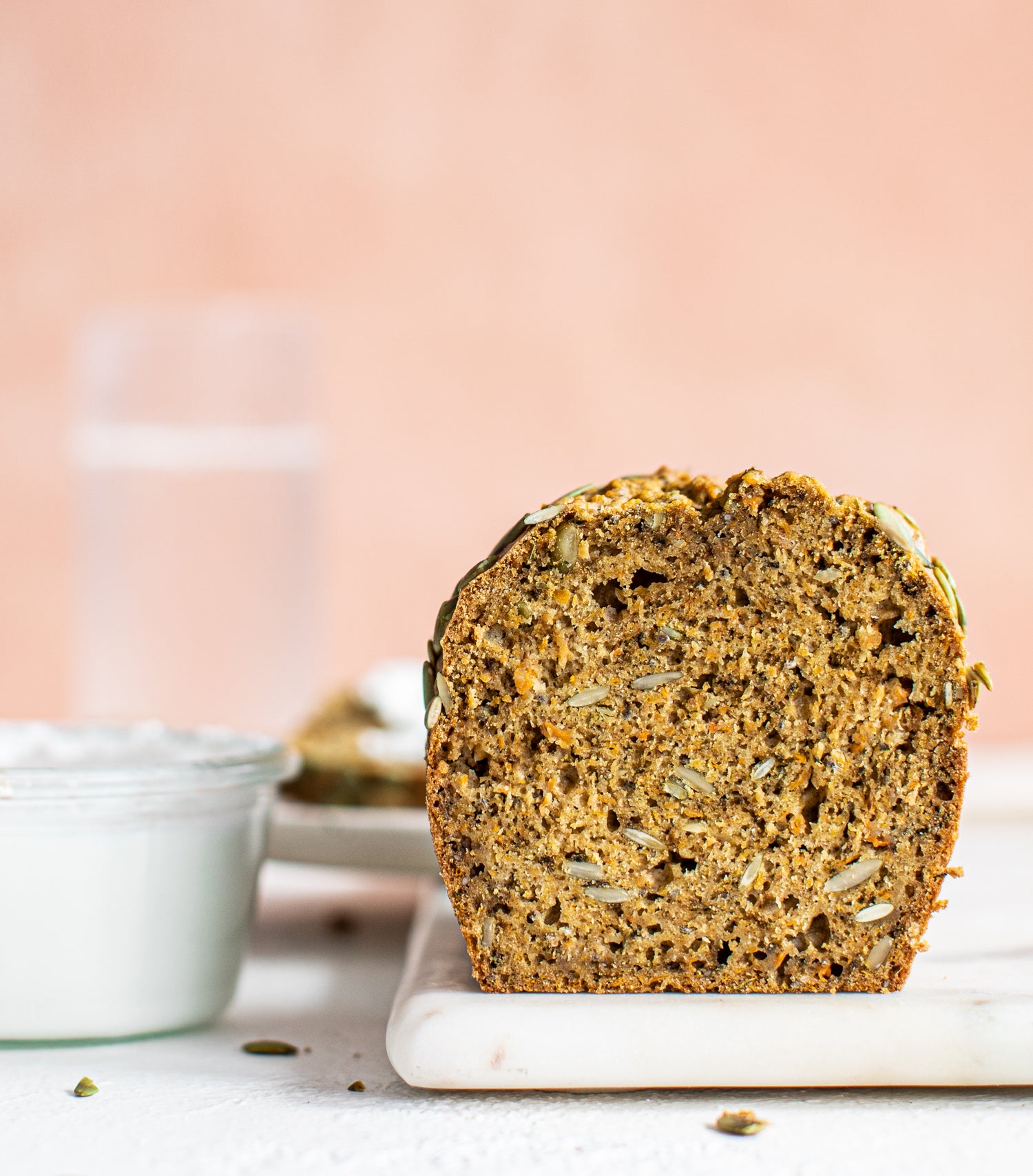 Vegan Herby Pumpkin-y Bread in the Thermomix | Recipe