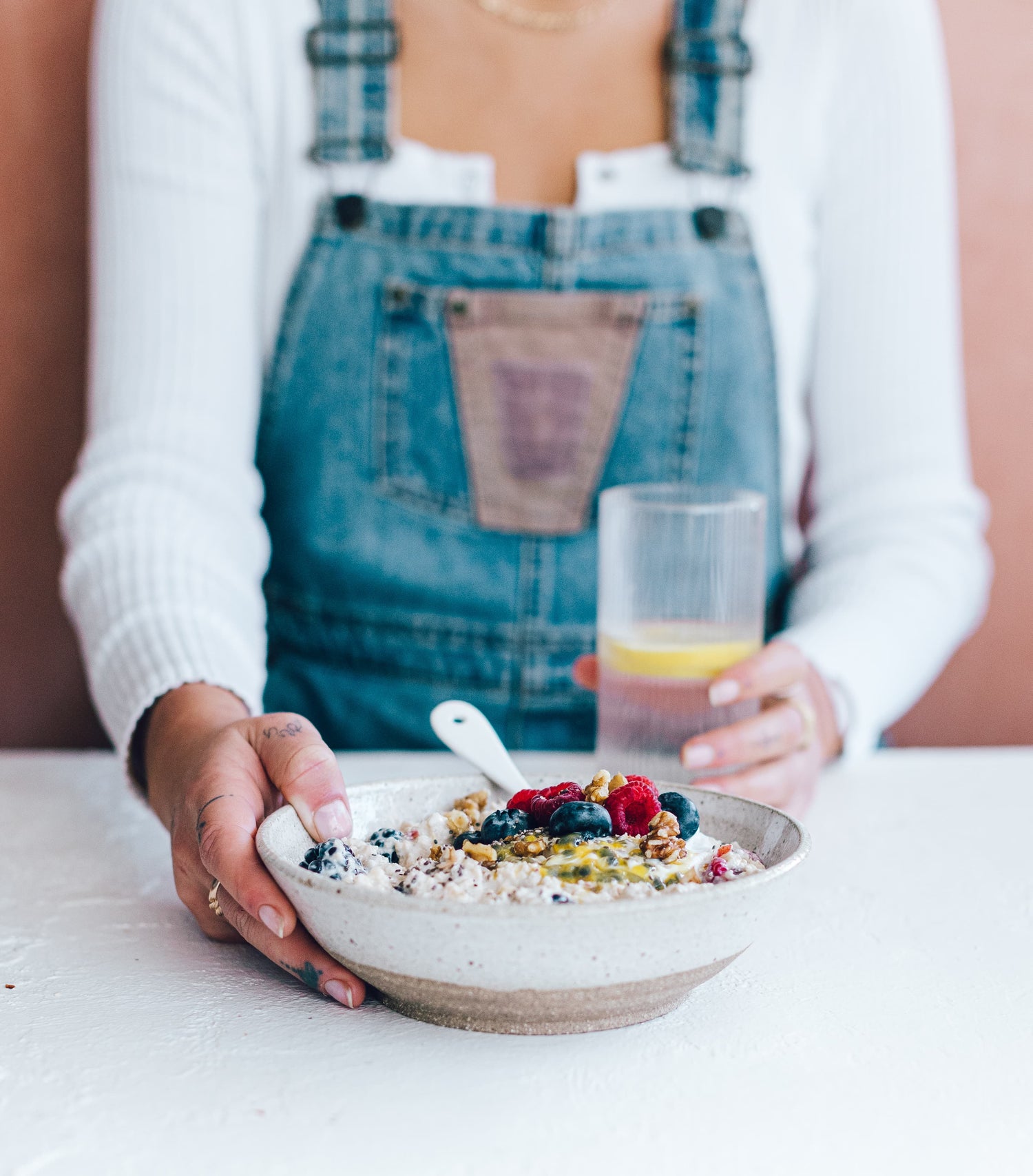 Vegan Fruity Overnight Bircher Muesli in the Thermomix