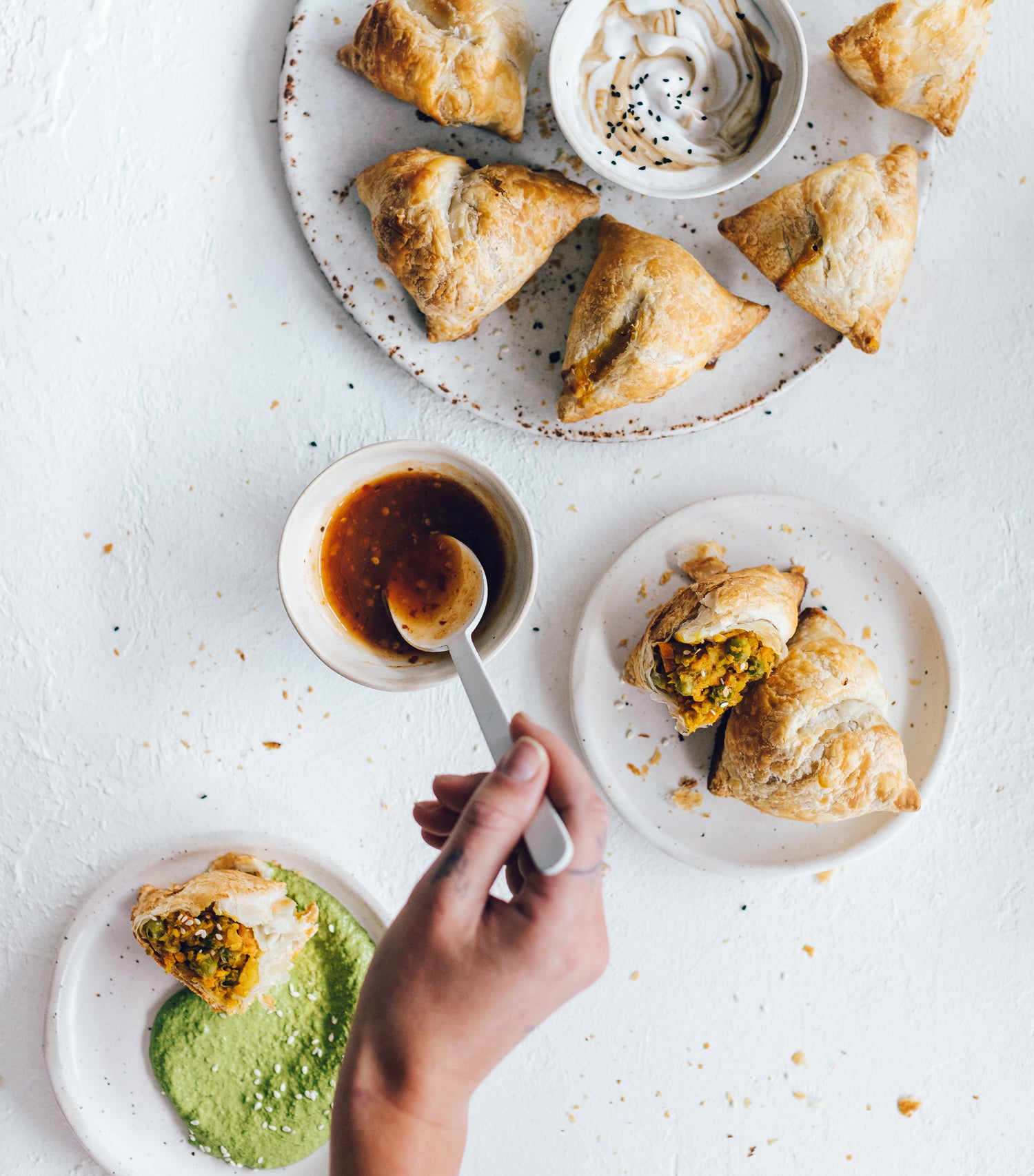 Vegan Cheat’s Samosas in the Thermomix | Recipe