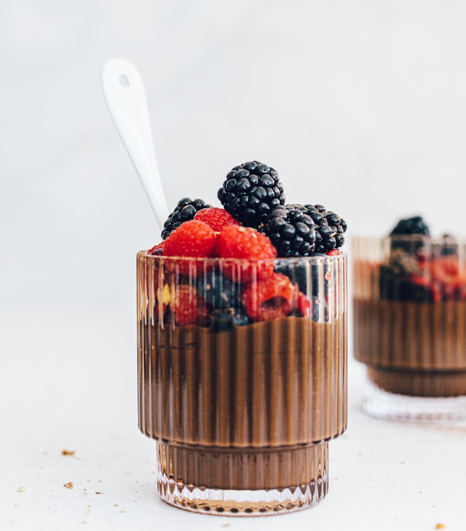 Vegan Chocolate Mousse Cups in the Thermomix | Recipe