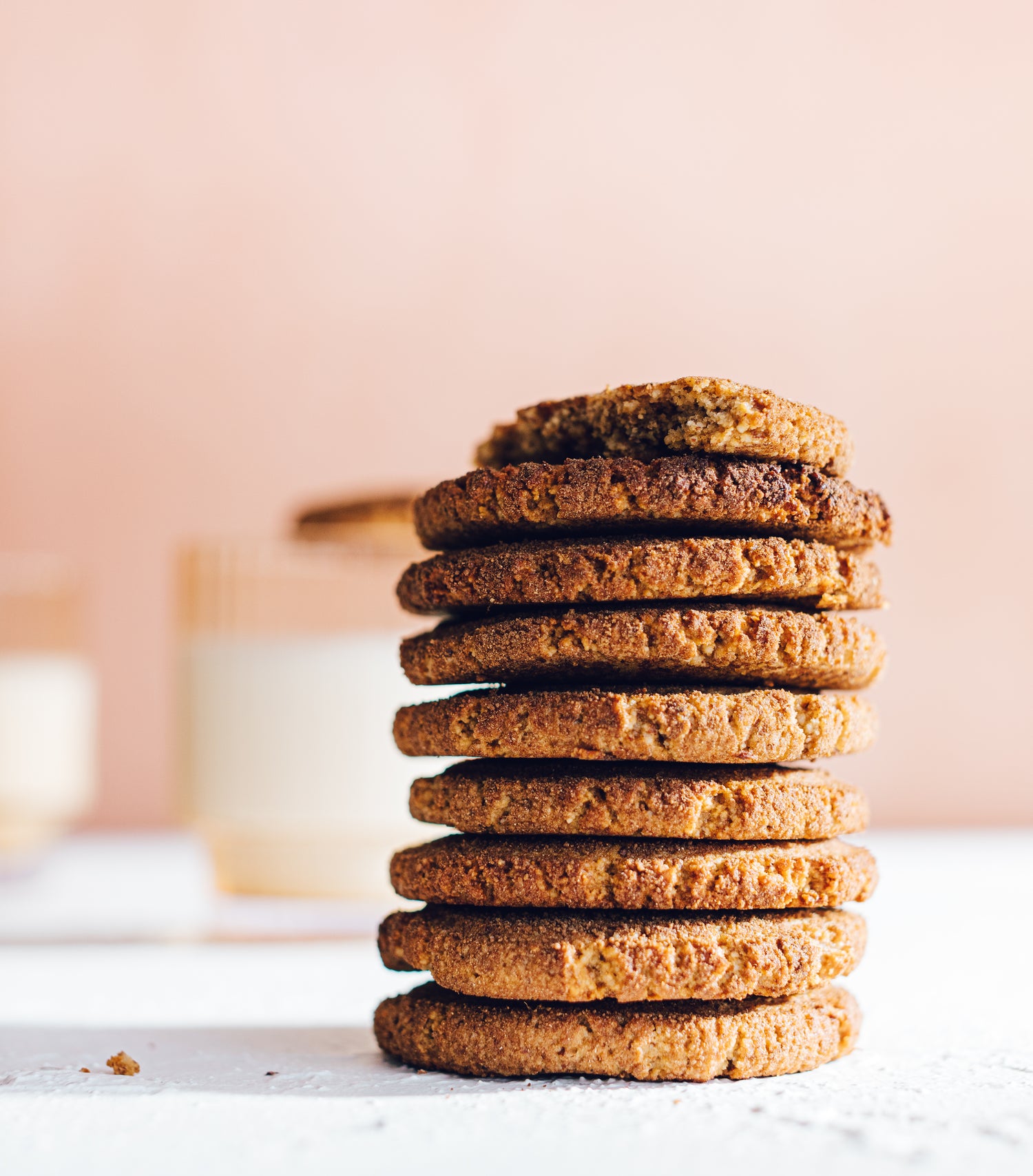 Vegan Cinnamon Cookies in the Thermomix | Recipe