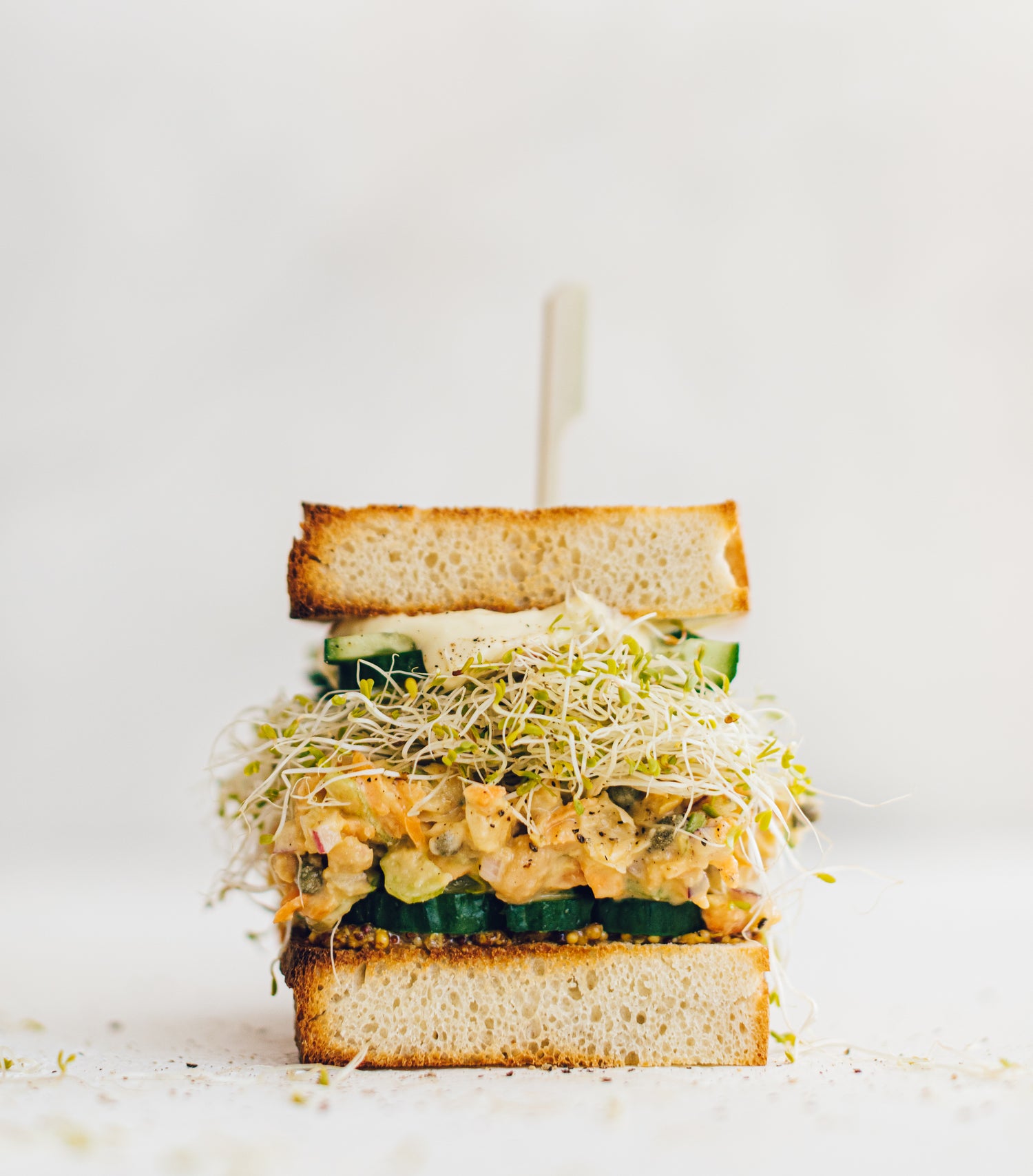 Vegan ‘Tuna’ Sandwich Filling in the Thermomix | Recipe