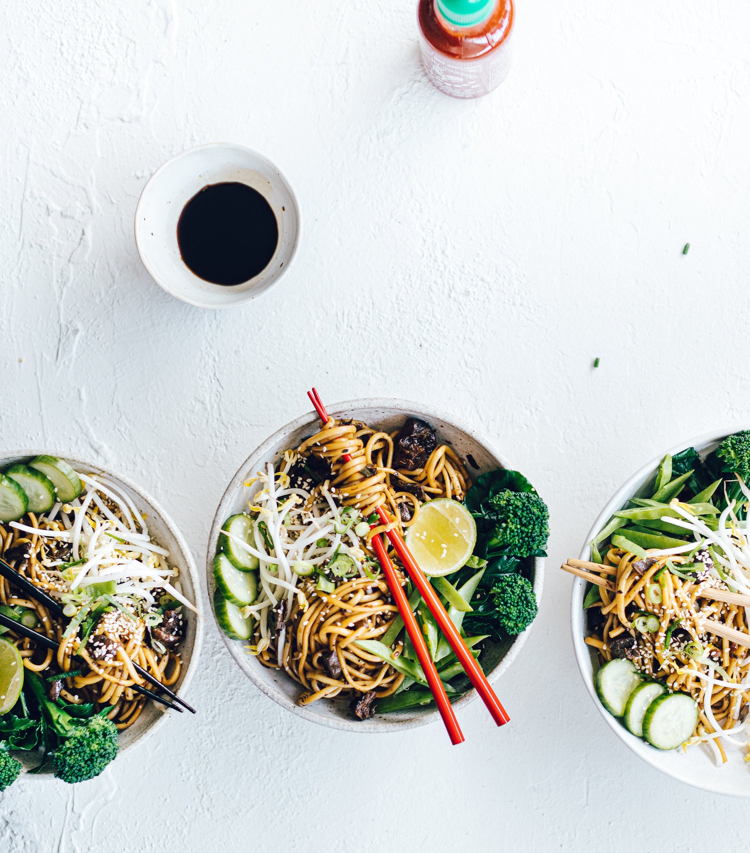 Vegan Fake-Away Flavoursome Noodles in the Thermomix | Recipe