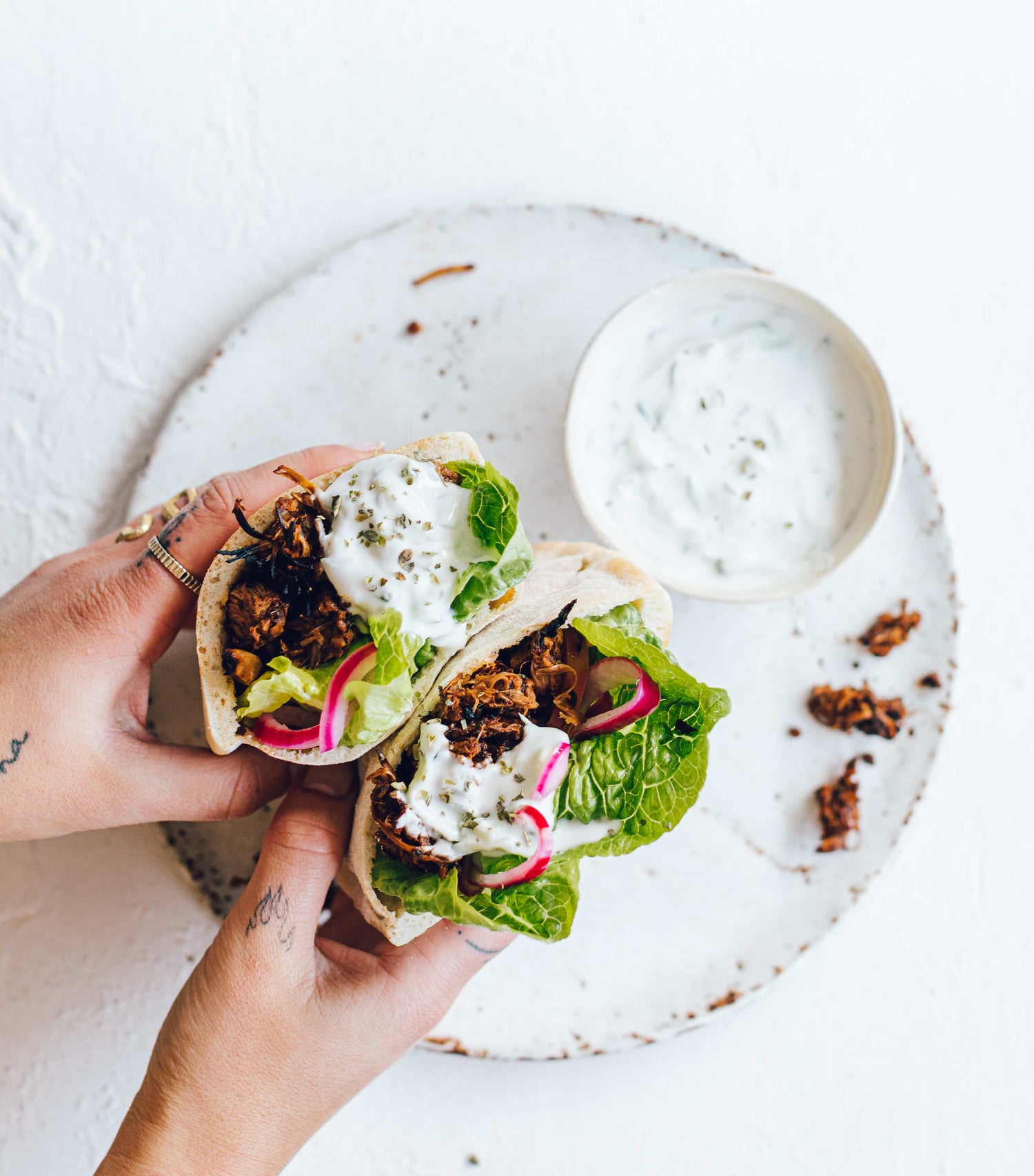 Vegan Tzatziki in the Thermomix