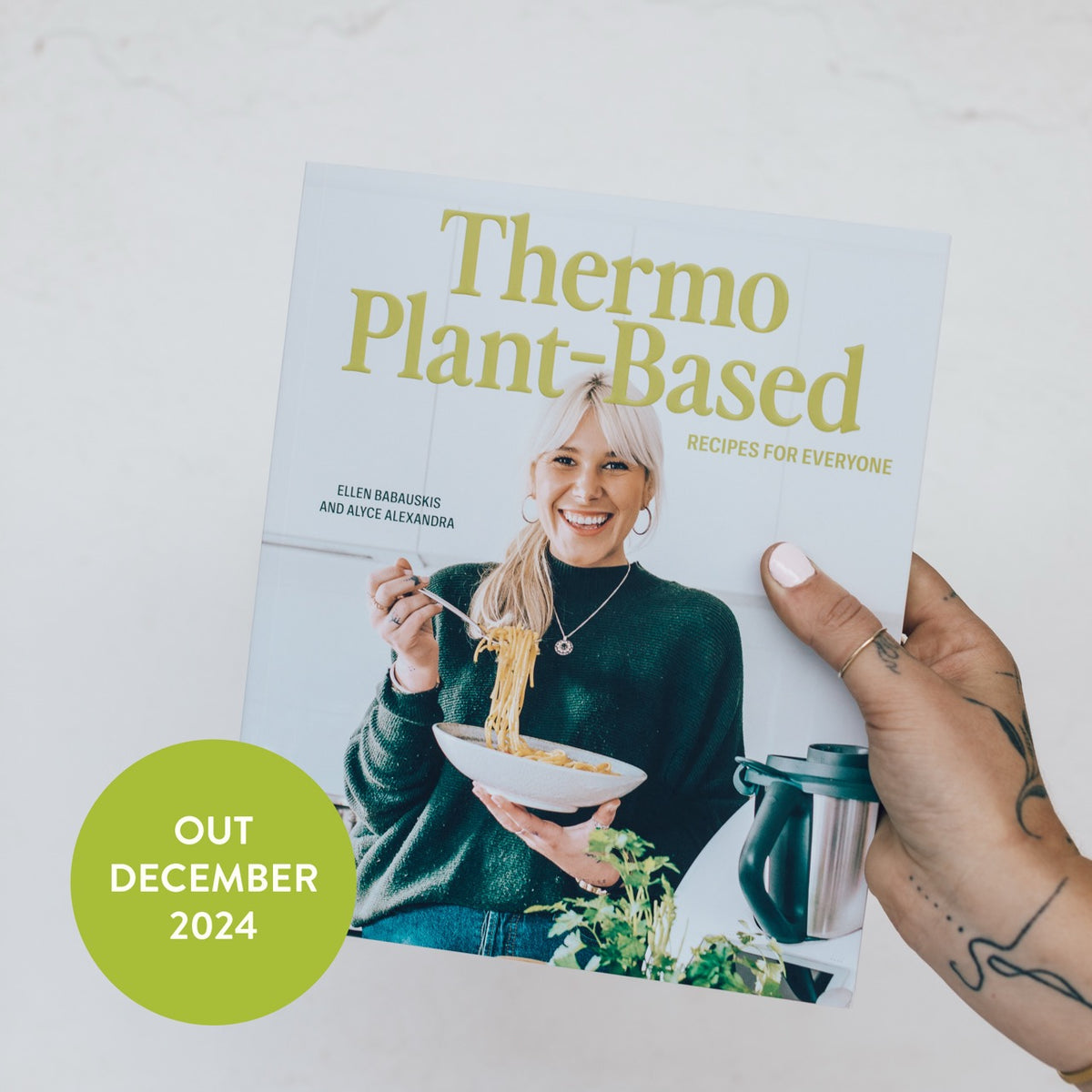 Thermo Plant-Based | Vegan Recipes for Everyone in the Thermomix