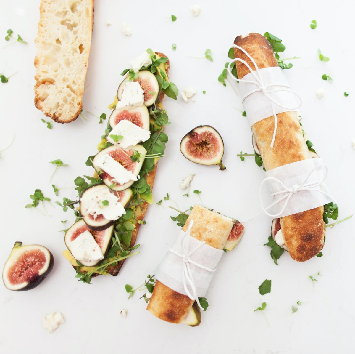 Double Stick Baguette Tray